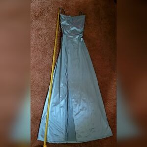 Windsor full length silk gown